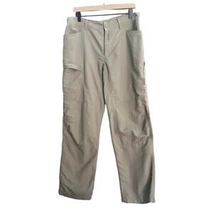 The North Face Khaki Hiking Pants Size 34